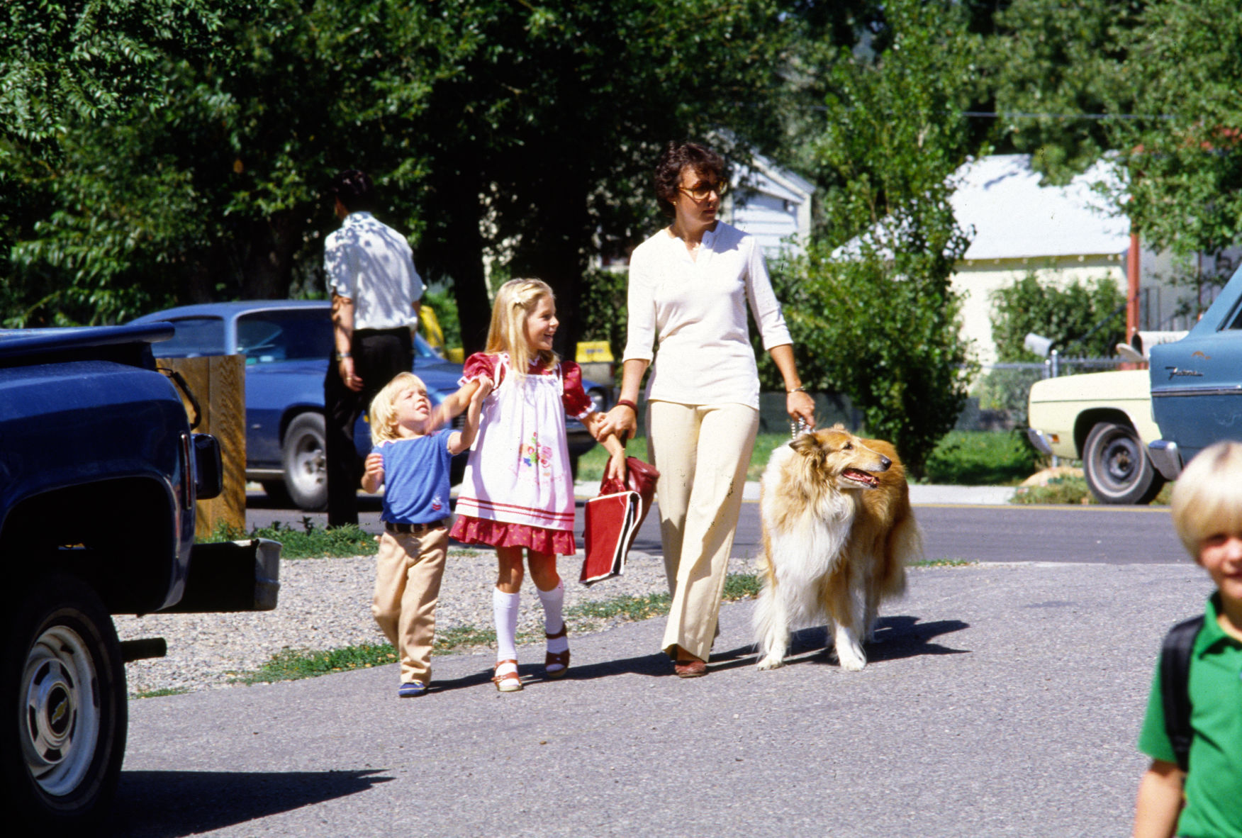 Poly Drive Elementary School, 1981